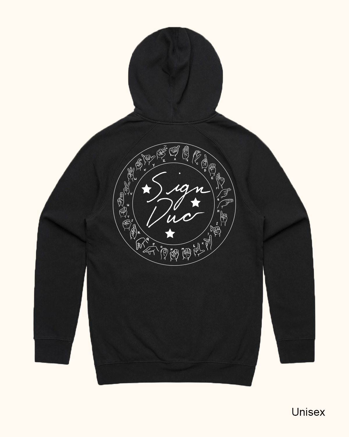 Sign Duo "I'm Not Faking It" Hoodie
